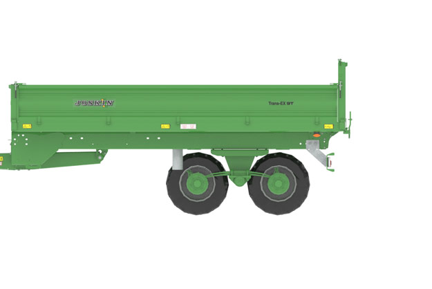 TRANS-EX - Bogie Roll-Over con tabla atornillada