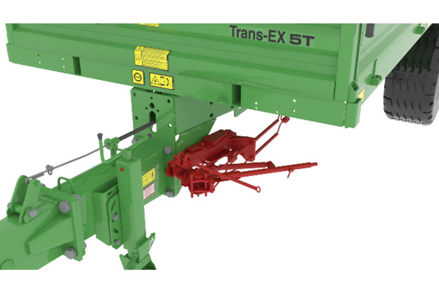 TRANS-EX - Freno de estacionamiento patentado