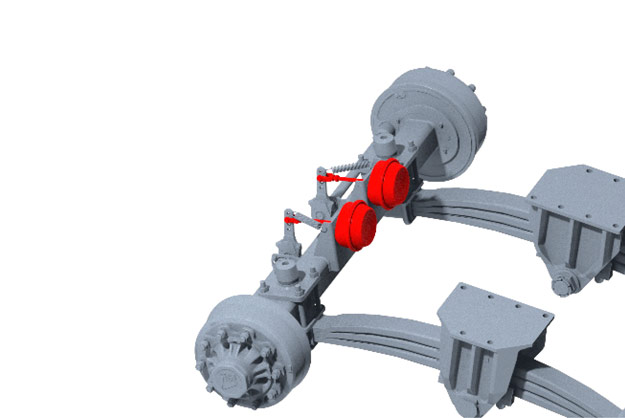 TRANS-EX - Freno neumático