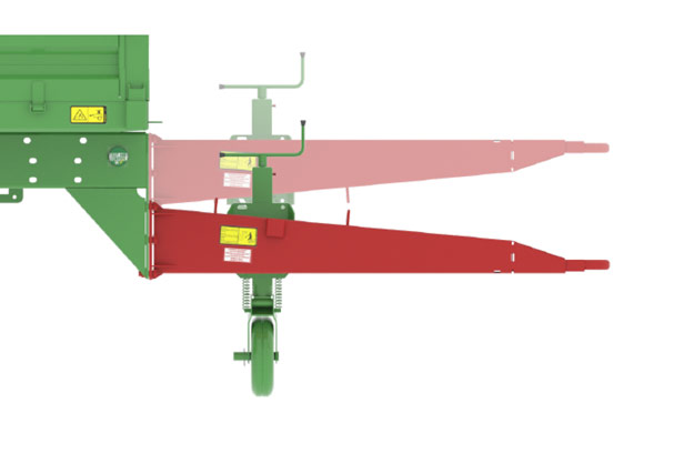 TRANS-EX - Lanza atornillada, reversible