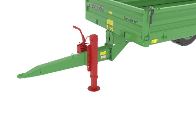 TRANS-EX - Soporte hidráulico con bomba manual