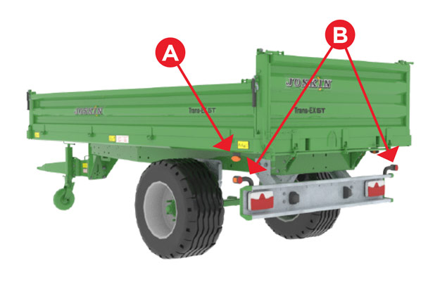 TRANS-EX - Zijlichten