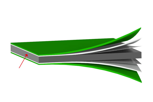 DELTA-CAP - Fondo de caja de acero especial QST420MC