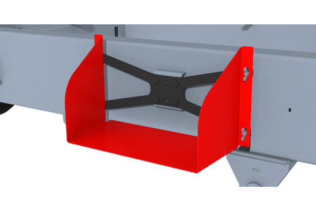 DELTA-CAP - Pico vertedor para escotilla para granos