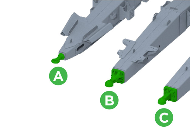 DELTA-CAP - Amplia gama de anillos atornillados en Delta-CAP