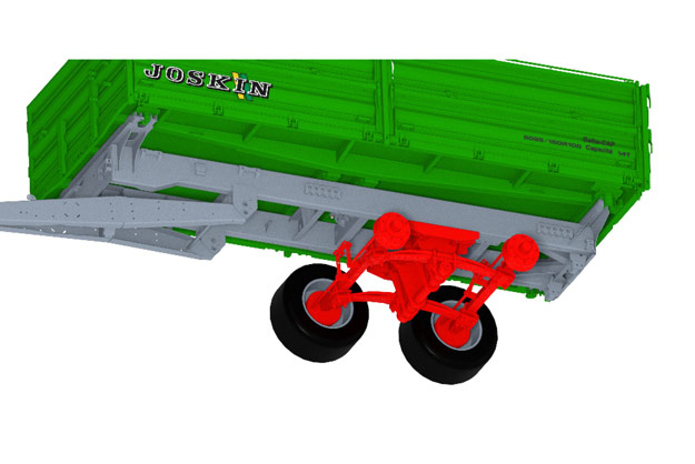 DELTA-CAP - Suspensión bogie Roll-Over