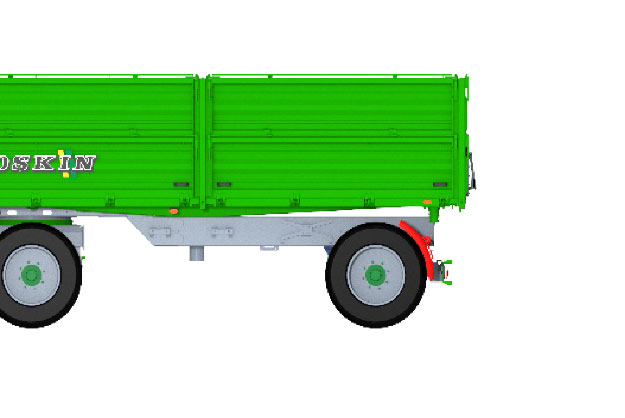 TETRA-CAP - Guardabarros traseros termoplásticos