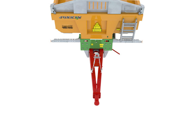 TRANS-KTP 9/11/15/17 - Modelos 9/11/15: estructura de la lanza en «Y»