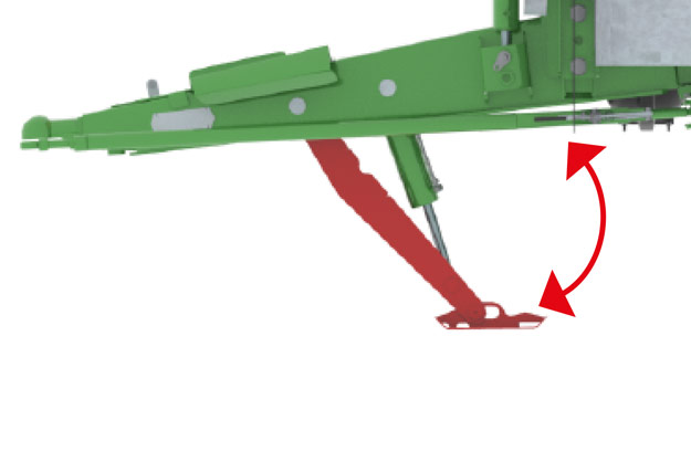 TRANS-KTP 9/11/15/17 - Patín hidráulico