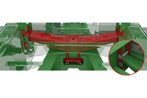 TRANS-KTP 9/11/15/17 - Lanza con suspensión resorte