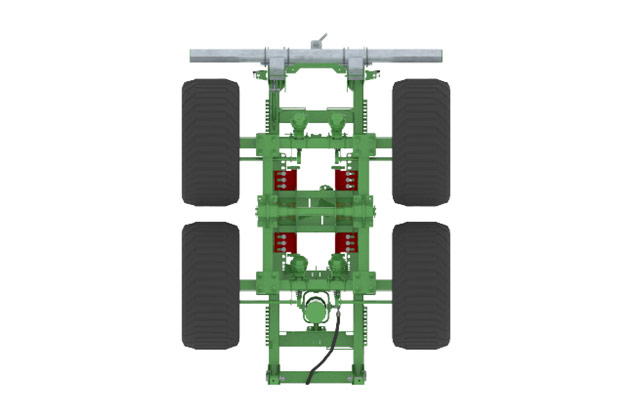 TRANS-KTP 9/11/15/17 - Verplaatsbaar vastgebout onderstel