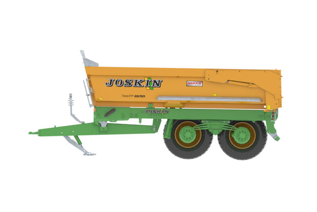 TRANS-KTP 9/11/15/17 - Cross-Over bogie onderstel