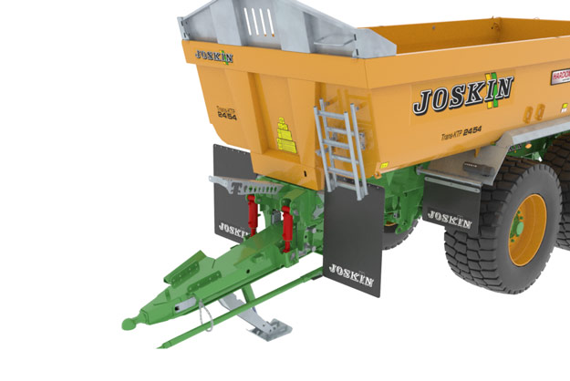 TRANS-KTP 9/11/15/17 - Lanza con suspensión oleo-neumática