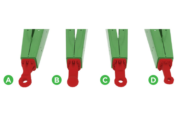 TRANS-KTP 9/11/15/17 - Amplia selección de anillos atornillados