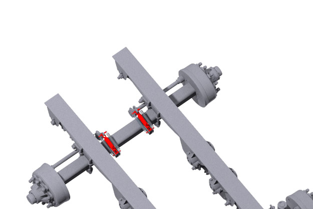 TRANS-KTP 9/11/15/17 - Freno hidráulico