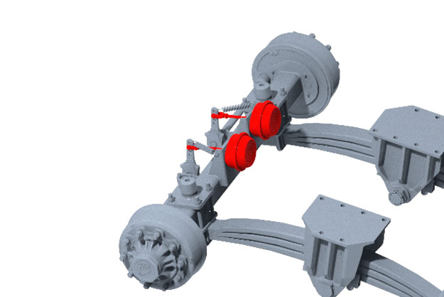 TRANS-KTP 9/11/15/17 - Freno neumático