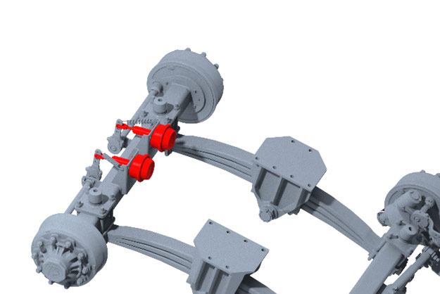 TRANS-KTP 9/11/15/17 - Freno mixto