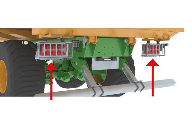 TRANS-KTP 9/11/15/17 - Full LED vrachtwagenverlichting