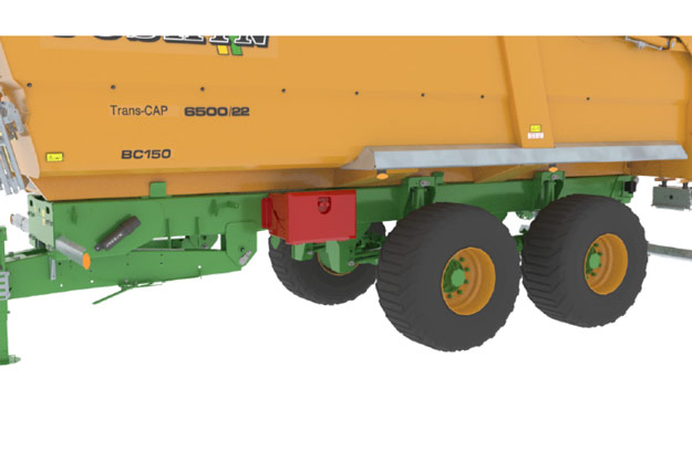 TRANS-KTP 9/11/15/17 - 600 x 480 x 400 mm polyethyleen kist