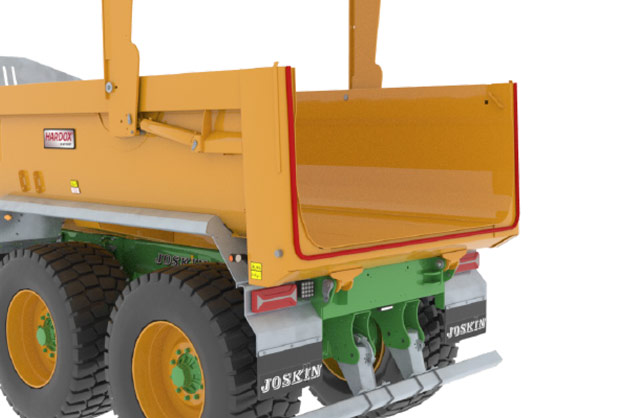 TRANS-KTP 9/11/15/17 - Afdichting voor 1-delige deur