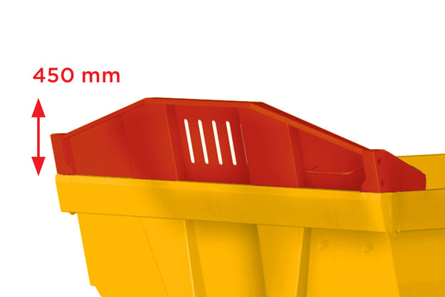 TRANS-KTP 9/11/15/17 - Gegalvaniseerd voorschot