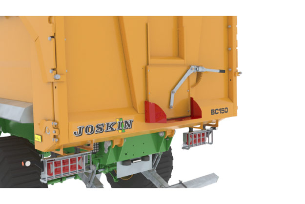 TRANS-KTP 9/11/15/17 - Uitloopmond voor centrale graanschuif