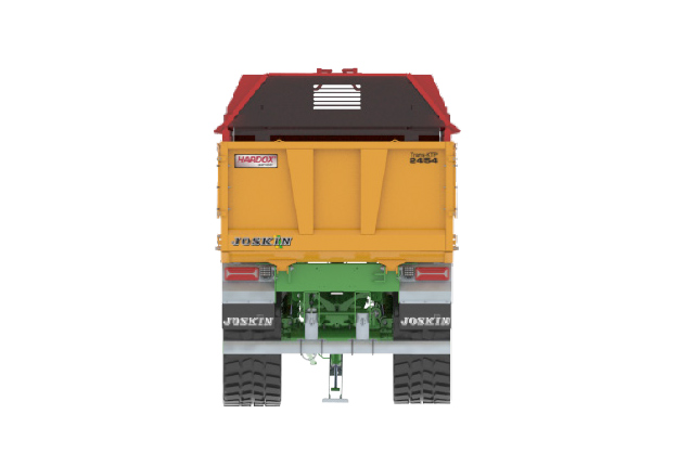 TRANS-KTP 9/11/15/17 - Harde afdekking met hydraulische bediening