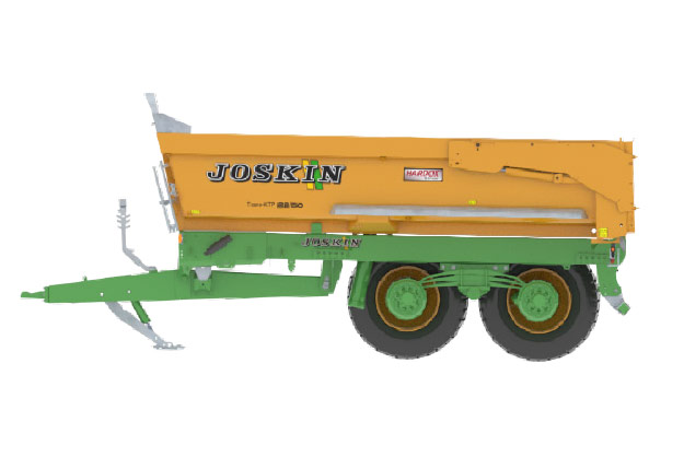 TRANS-KTP 22/24/31/27/34 - Suspensión bogie Cross-Over