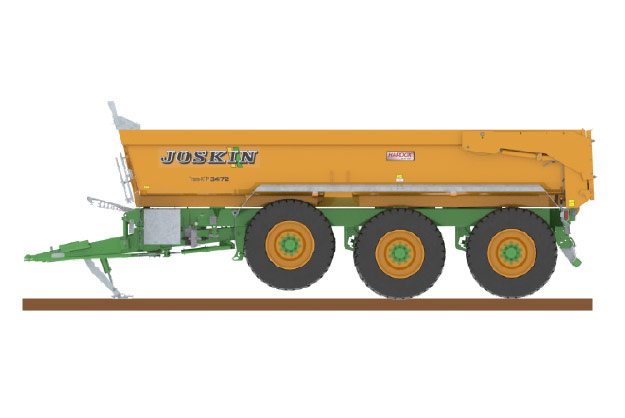 TRANS-KTP 22/24/31/27/34 - Elevador del eje delantero (trídem)