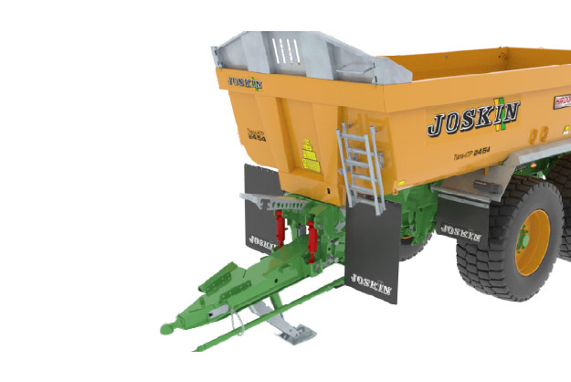 TRANS-KTP 22/24/31/27/34 - Lanza con suspensión oleoneumática