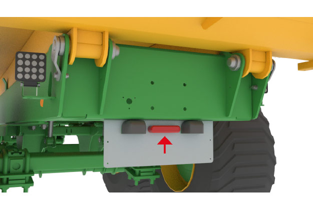 TRANS-KTP 22/24/31/27/34 - Barra LED faro giratorio