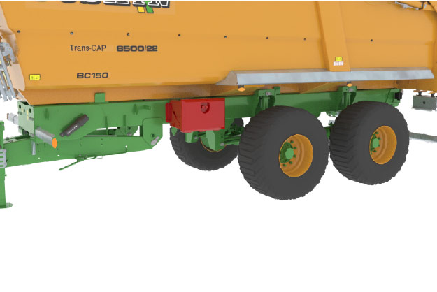 TRANS-KTP 22/24/31/27/34 - Caja de polietileno de 600 x 480 x 400 mm