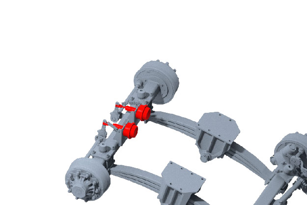 TRANS-KTP 22/24/31/27/34 - Gecombineerd remsysteem
