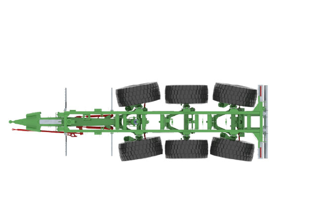 TRANS-KTP 22/24/31/27/34 - Dedwongen stuuras