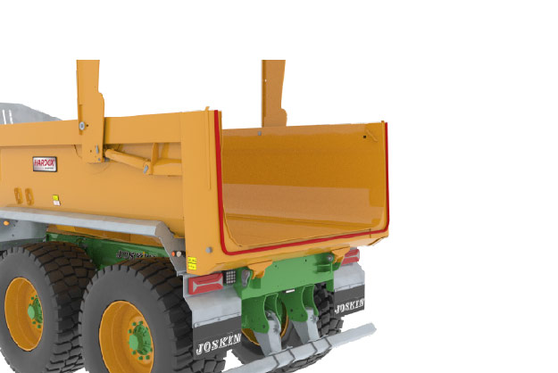 TRANS-KTP 22/24/31/27/34 - Junta de hermeticidad para puerta de 1 pieza