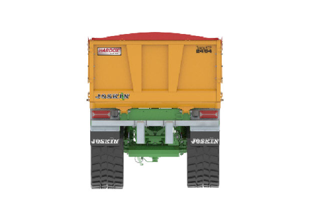 TRANS-KTP 22/24/31/27/34 - Lona con repliegue hidráulico (tipo Cabriolé)