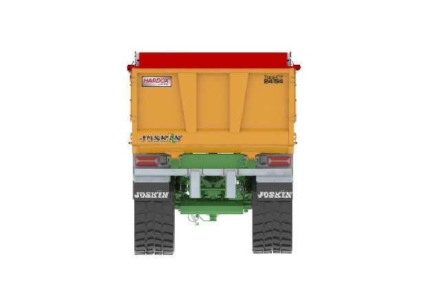 TRANS-KTP 22/24/31/27/34 - Lona (tipo Flip-Tarp) con cierre hidráulico