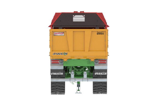 TRANS-KTP 22/24/31/27/34 - Recubrimiento rígido con cierre hidráulico