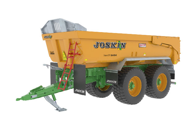 TRANS-KTP 22/24/31/27/34 - Gegalvaniseerde frontladder