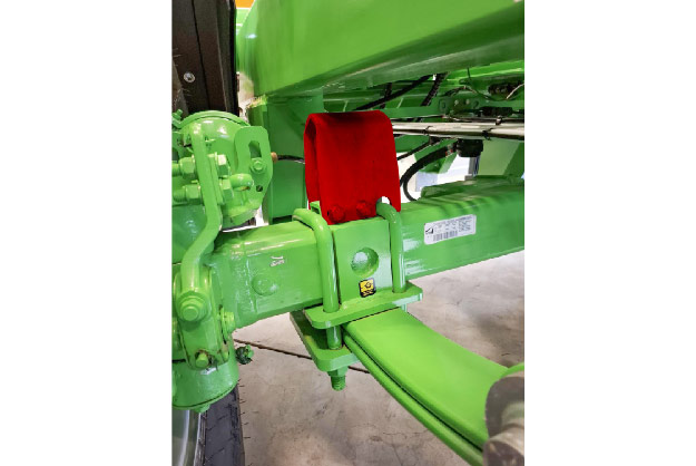 CARGO-LIFT - Tope de estabilización de los ejes