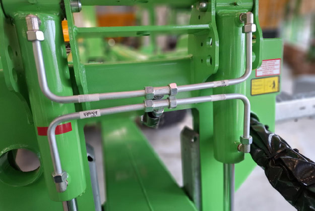 CARGO-LIFT - Numerosos tubos rígidos