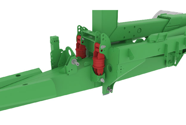 CARGO-LIFT - Dissel met silentblocks