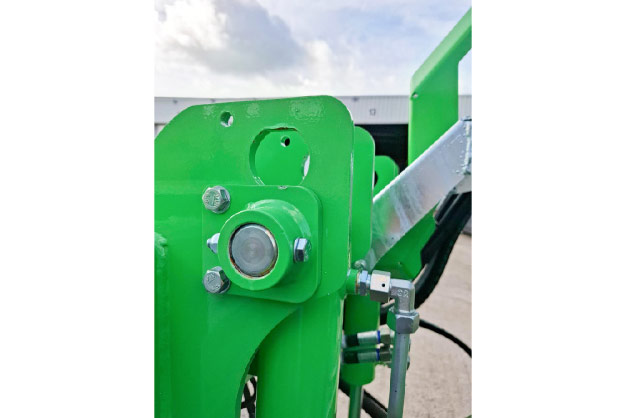 CARGO-LIFT - In hoogte verstelbare dissel