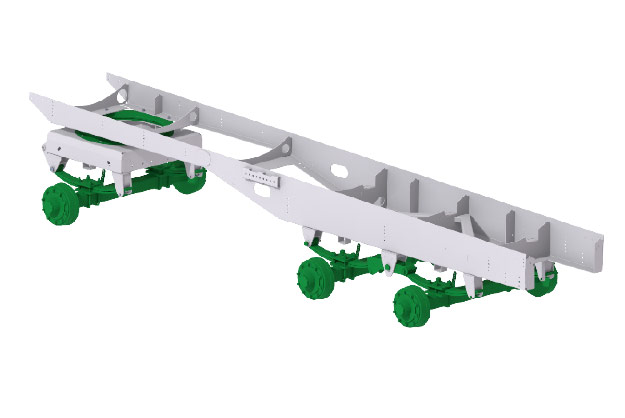 CARGO-LIFT - Parabolische bladvering