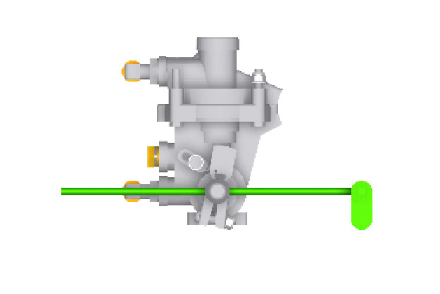 CARGO-LIFT - Lastafhankelijke luchtremmen