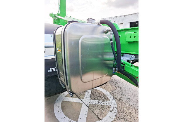 CARGO-LIFT - Roestvrijstalen olietank