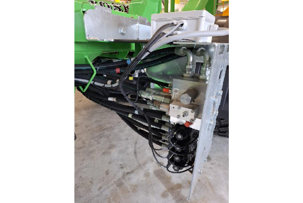 CARGO-LIFT - Gestión electrohidráulica