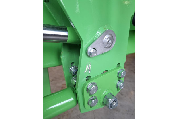 CARGO-LIFT - Adjustment of the steering angles on steering axles