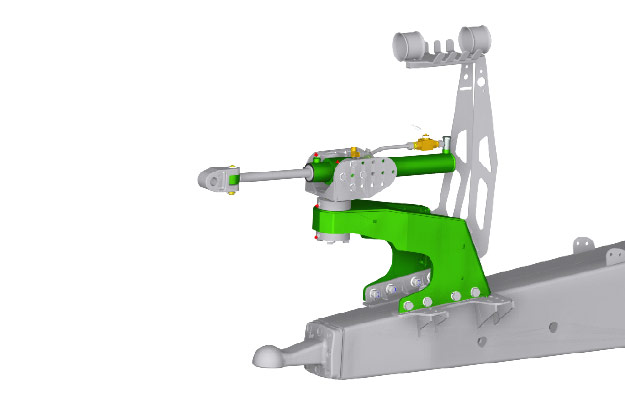 CARGO-LIFT - Load transfer on double articulation