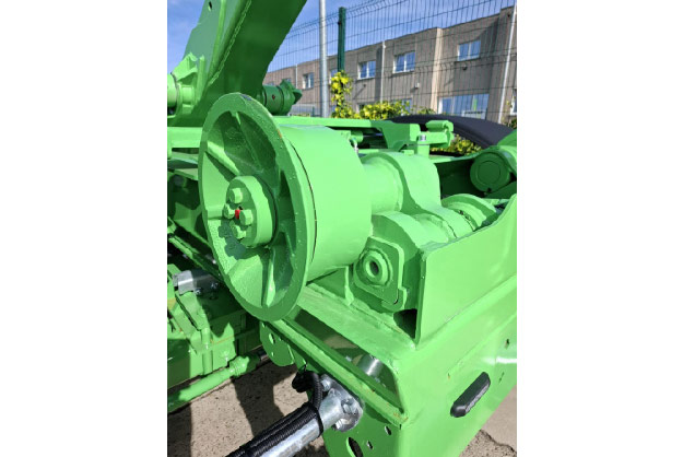 CARGO-LIFT - Rollers with a larger diameter